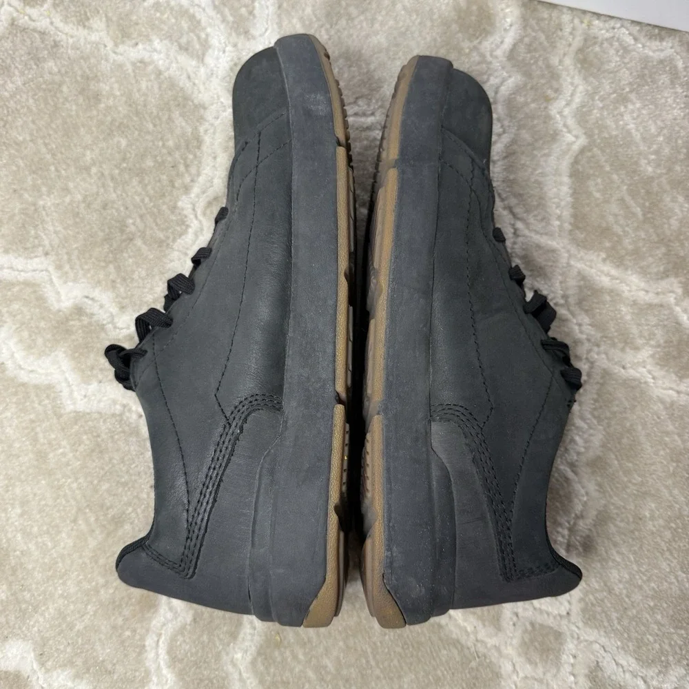 Red Wing Worx Women's Nitro Oxford Steel Toe Size 9.5M Black Leather Safety 5146
